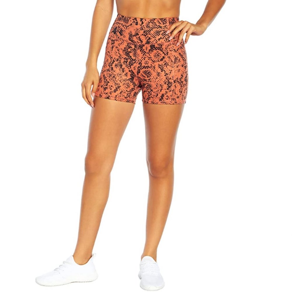 Jessica Simpson High-Rise Hottie Bicycle Shorts